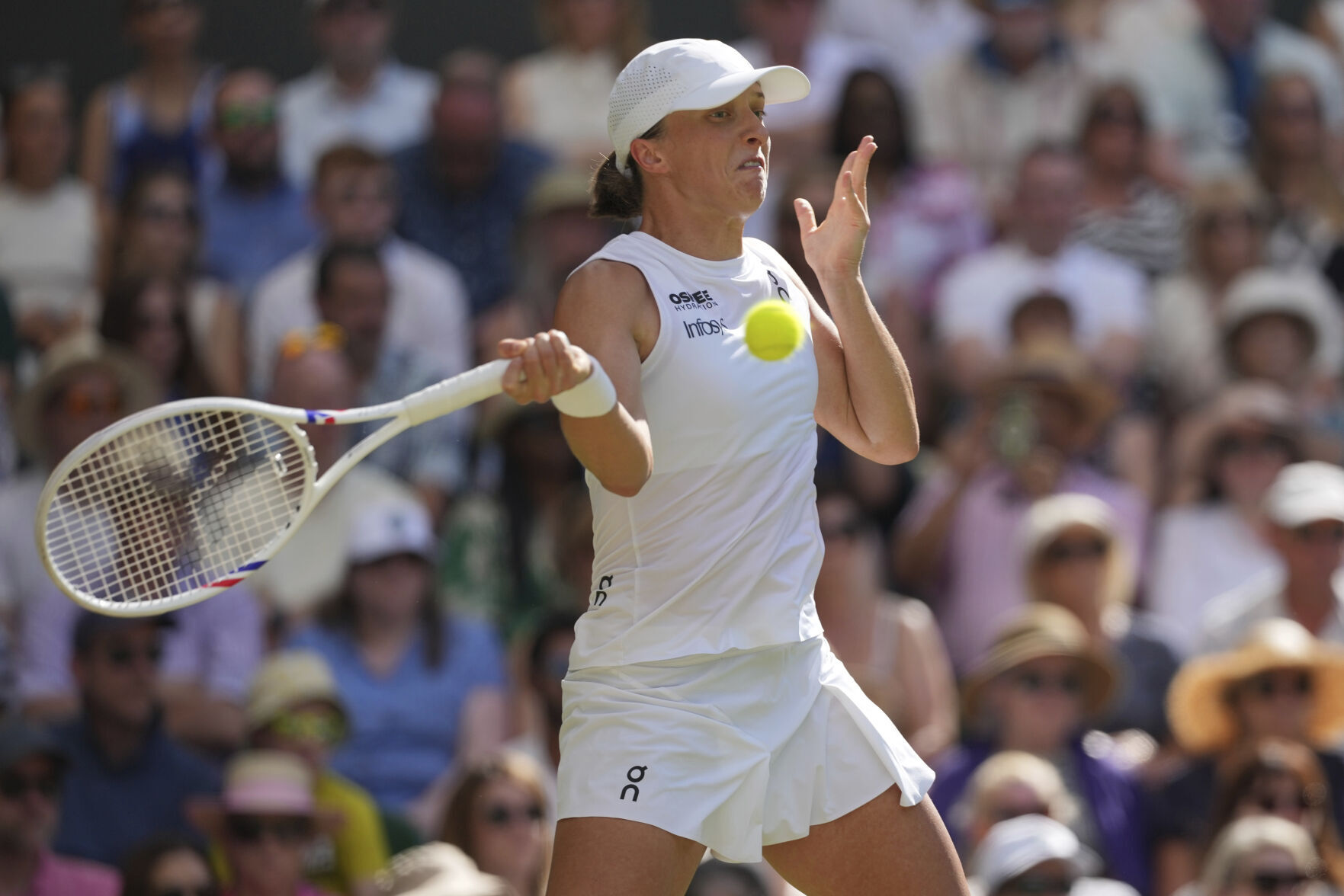 Britain Wimbledon Tennis